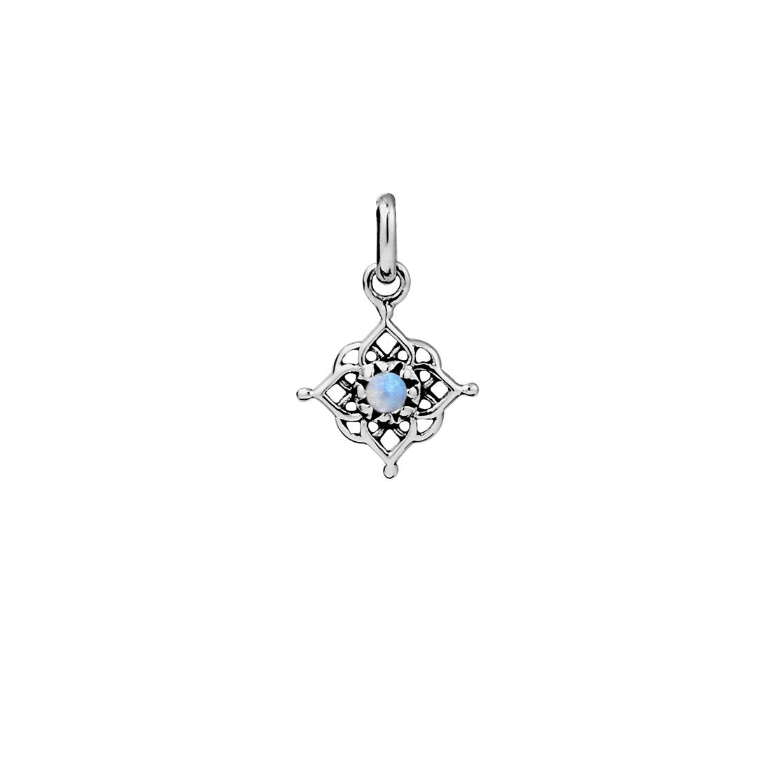 Elemental Moonstone Neck Charm