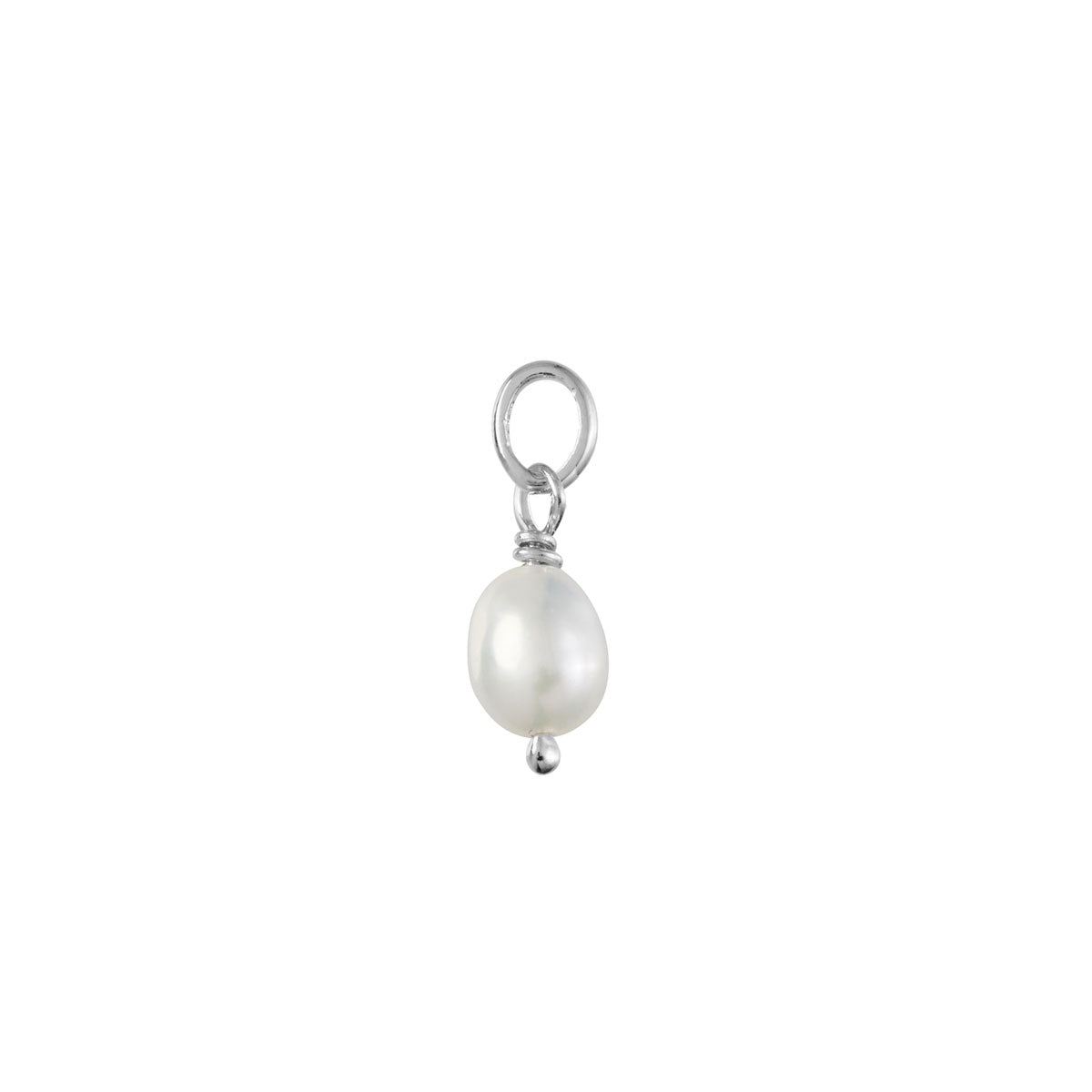 Drop Pearl Charm