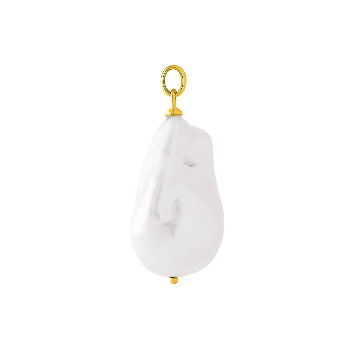 Aphrodite Pearl Charm Gold