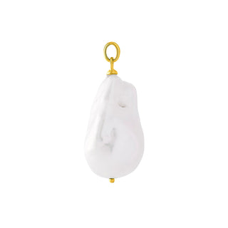 Aphrodite Pearl Charm Gold