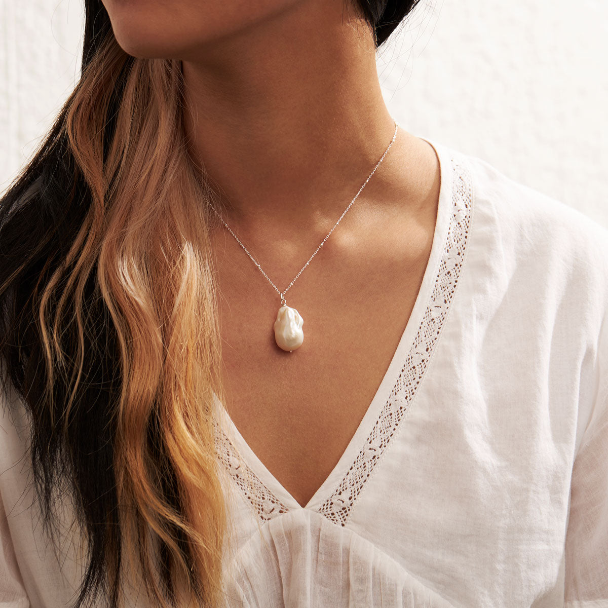 Aphrodite Pearl Charm