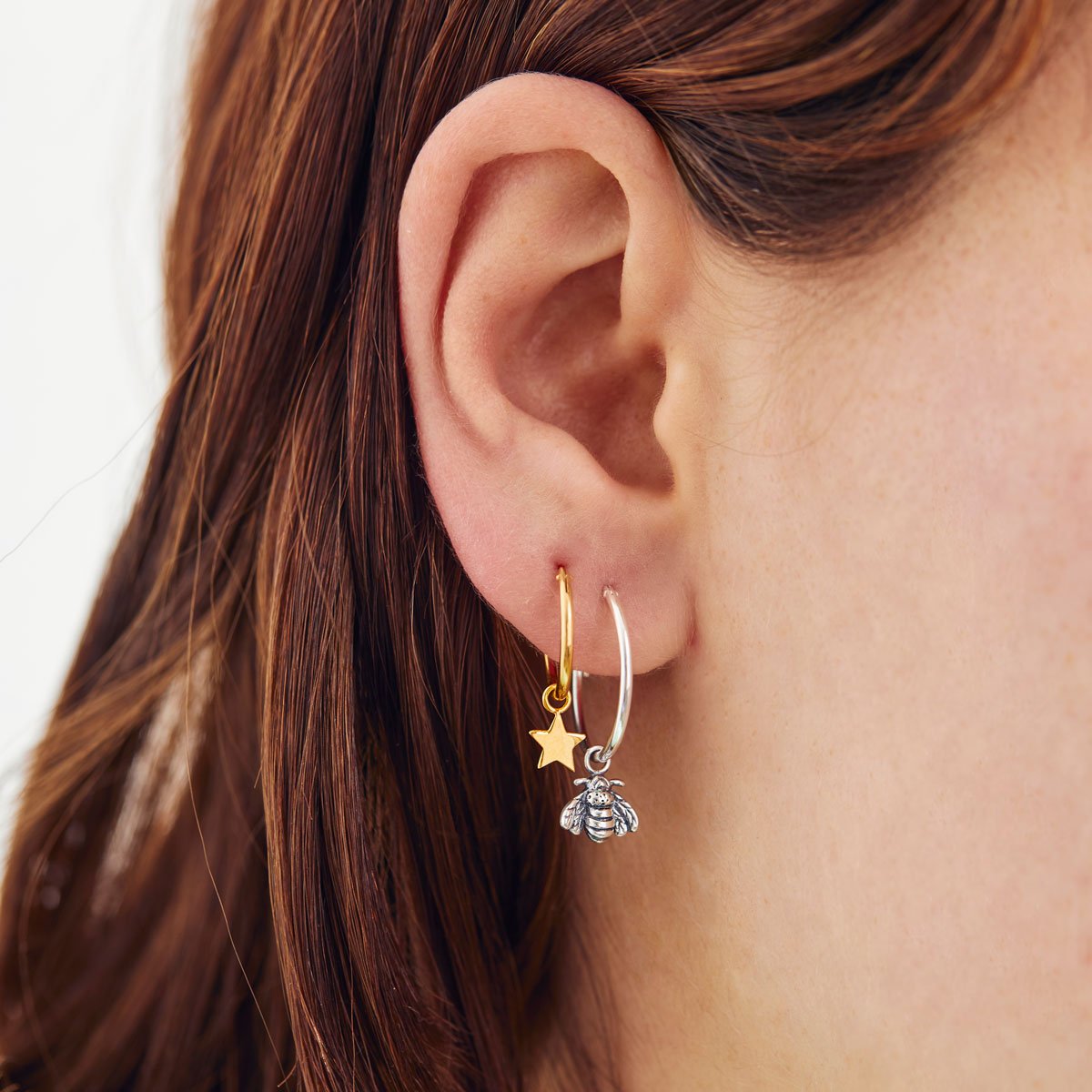 Bee Pollination Ear Charms