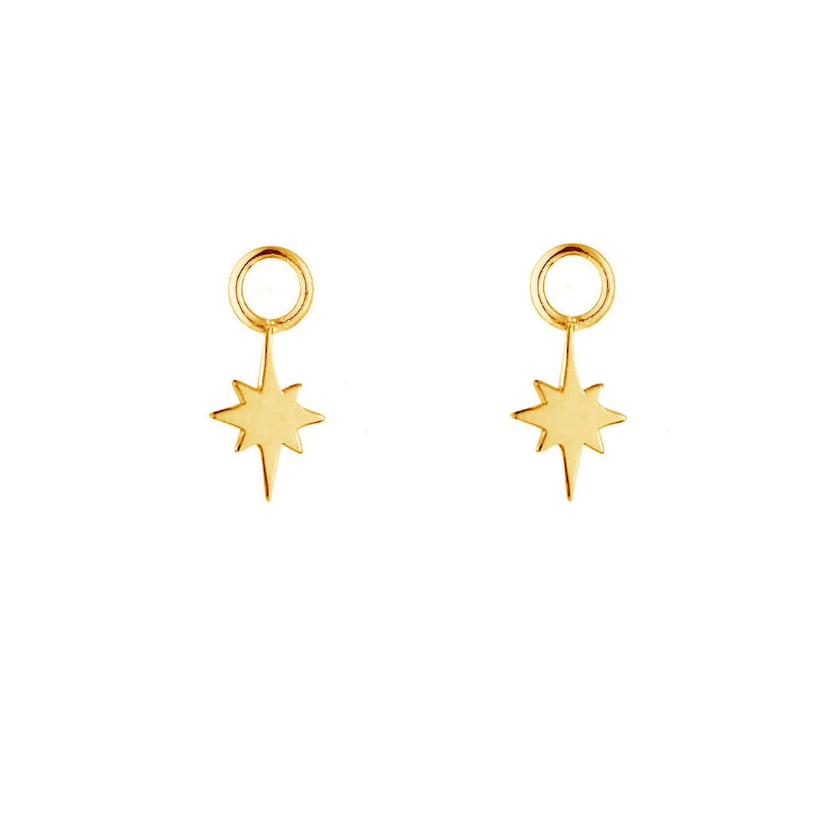 Celestial Ear Gold Charms