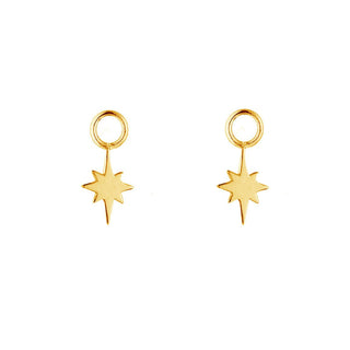 Celestial Ear Gold Charms