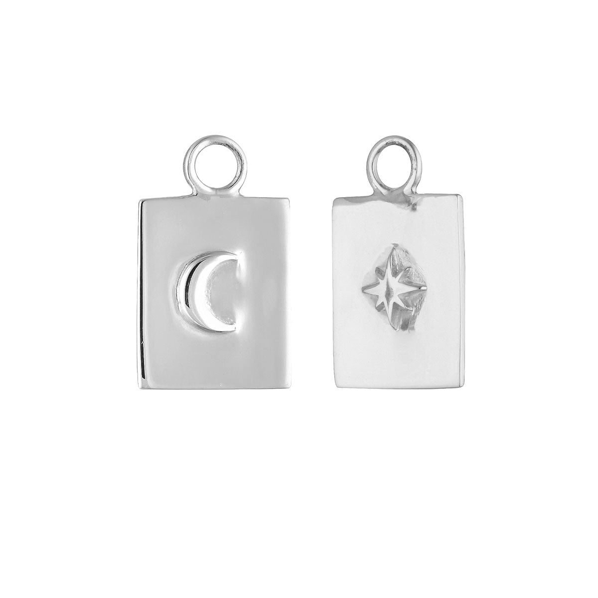 Celestial Medallion Ear Charms