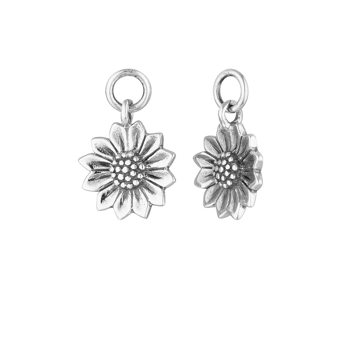 Dainty Sunflower Ear Charms