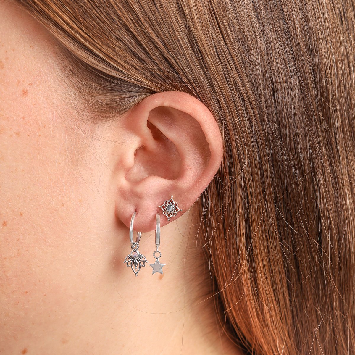 Star Ear Charms