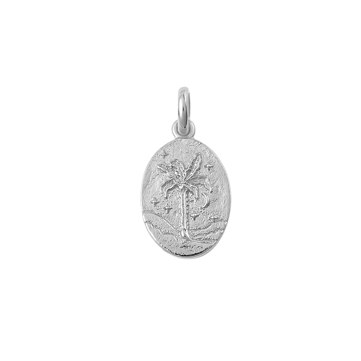 Tree Of Destiny Oval Neck Charm