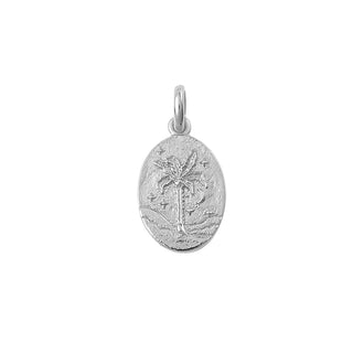 Tree Of Destiny Oval Neck Charm