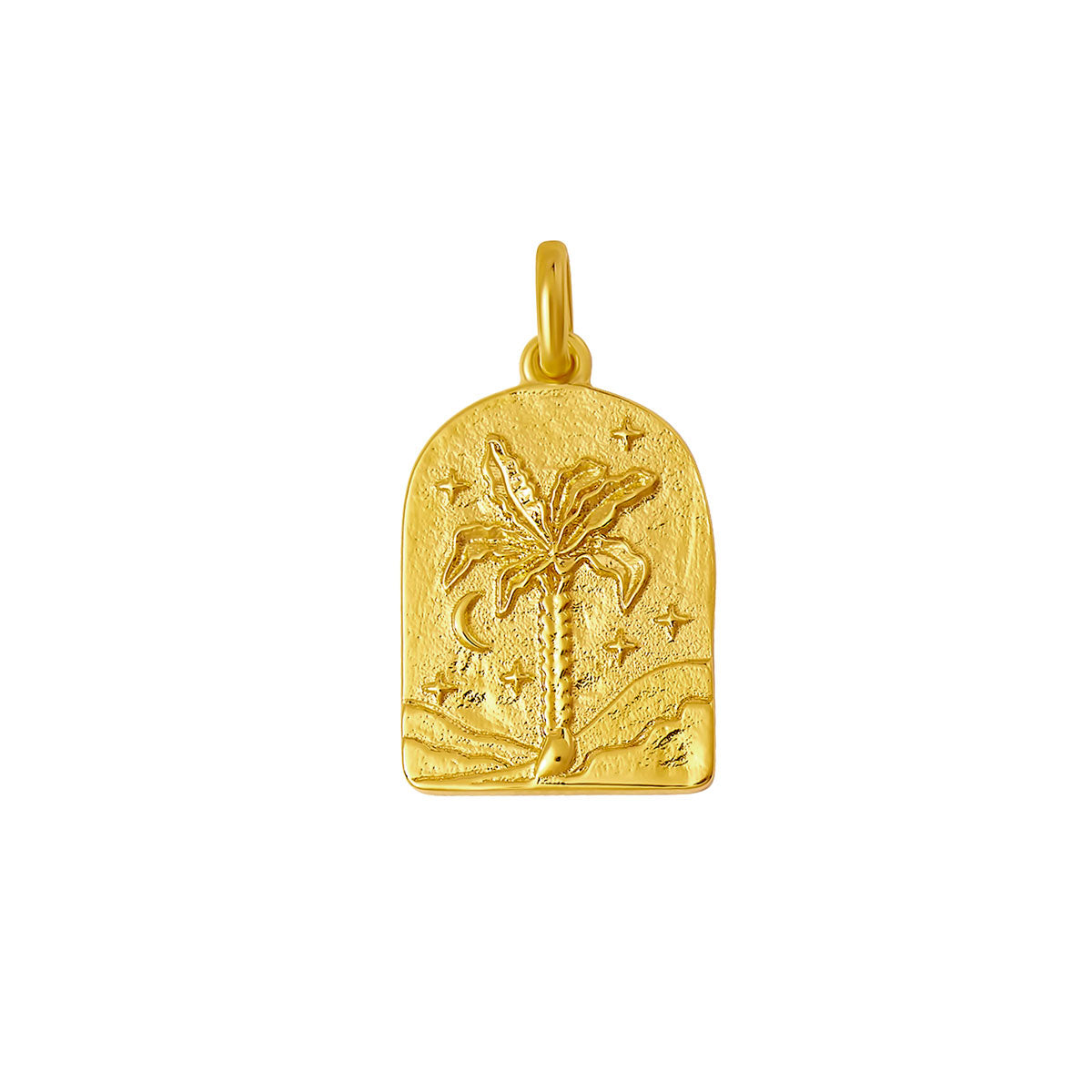 Tree Of Destiny Archway Charm Gold