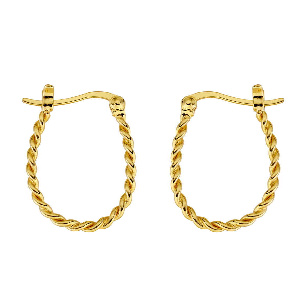 Rope Hoops Gold
