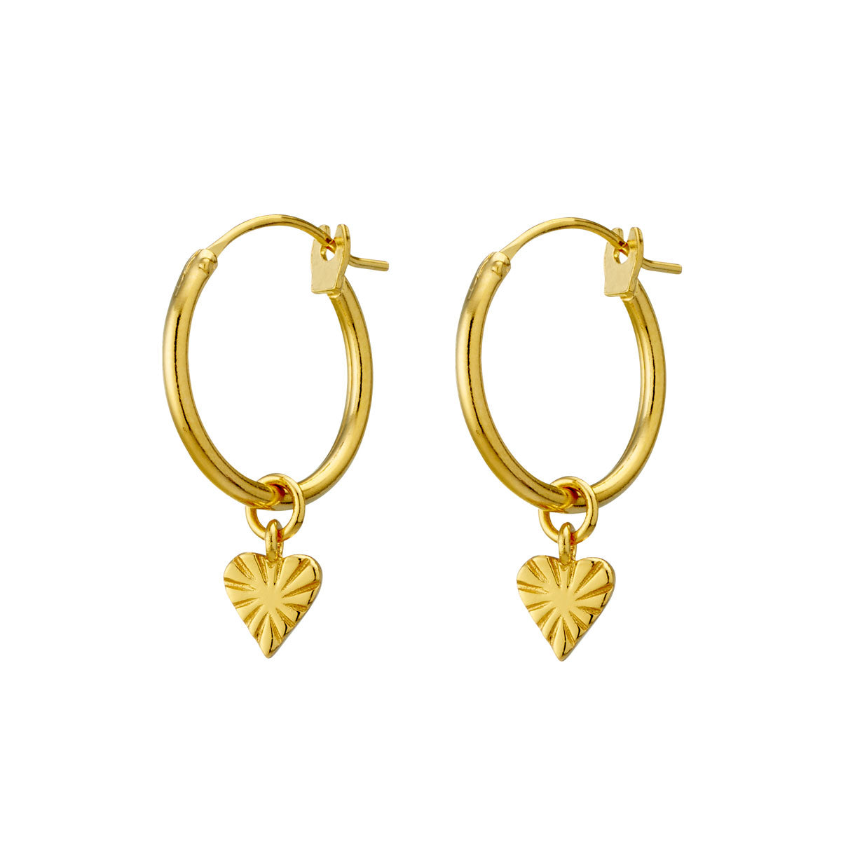 Sweetheart Hoops Gold