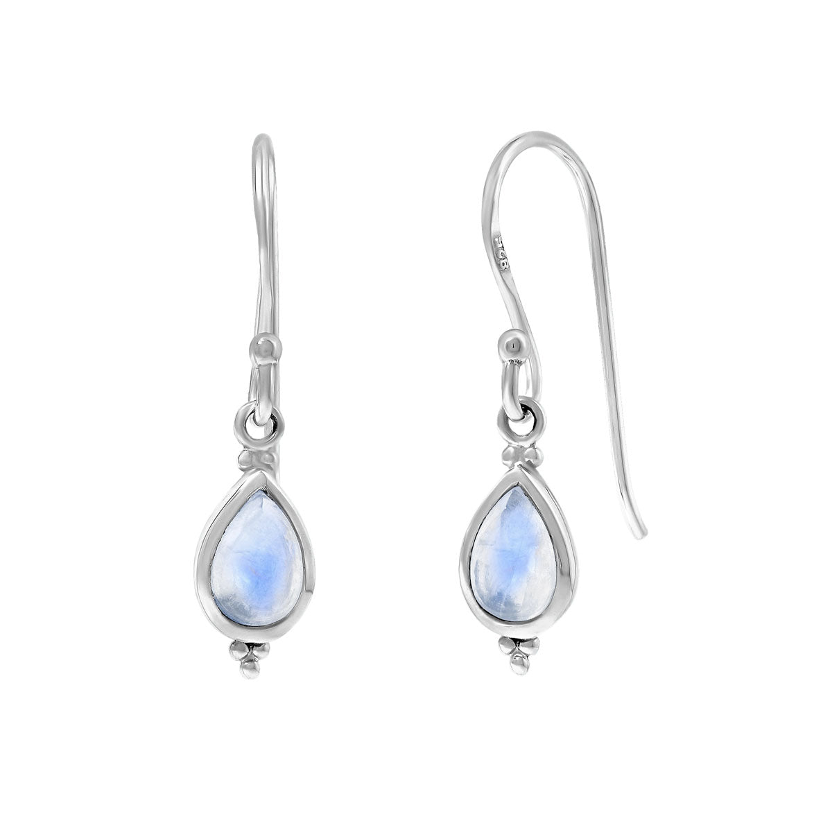 Serein Moonstone Earrings