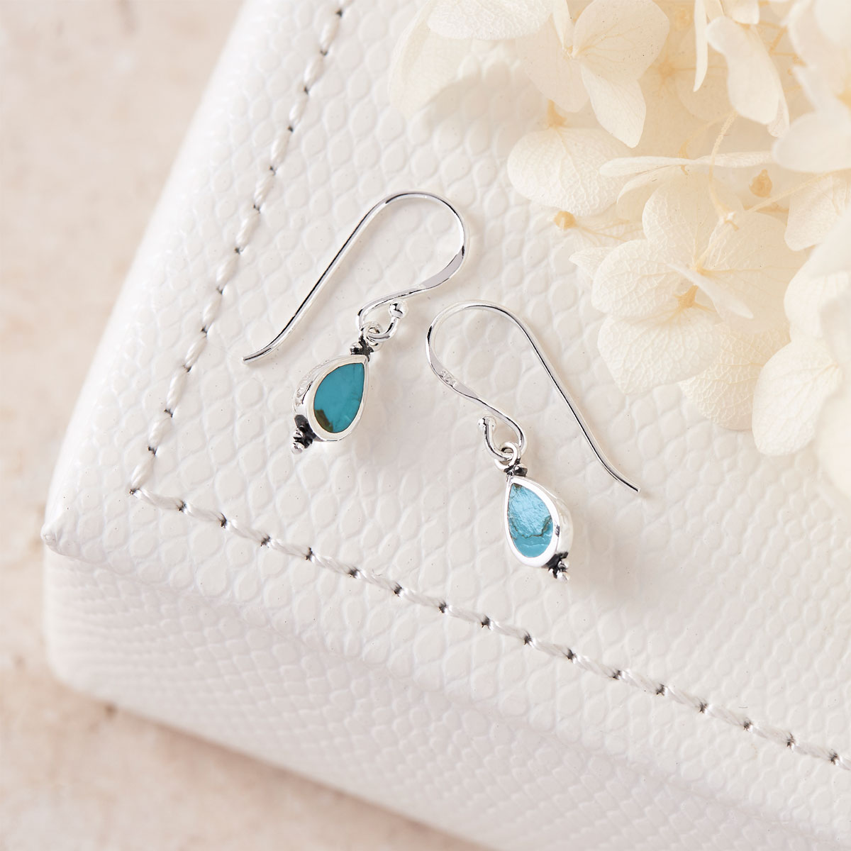 Serein Turquoise Earrings