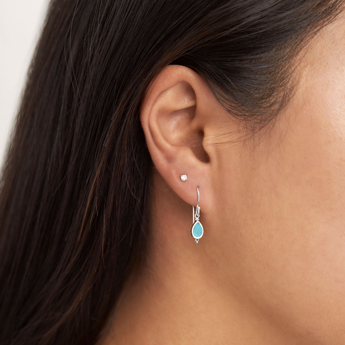 Serein Turquoise Earrings