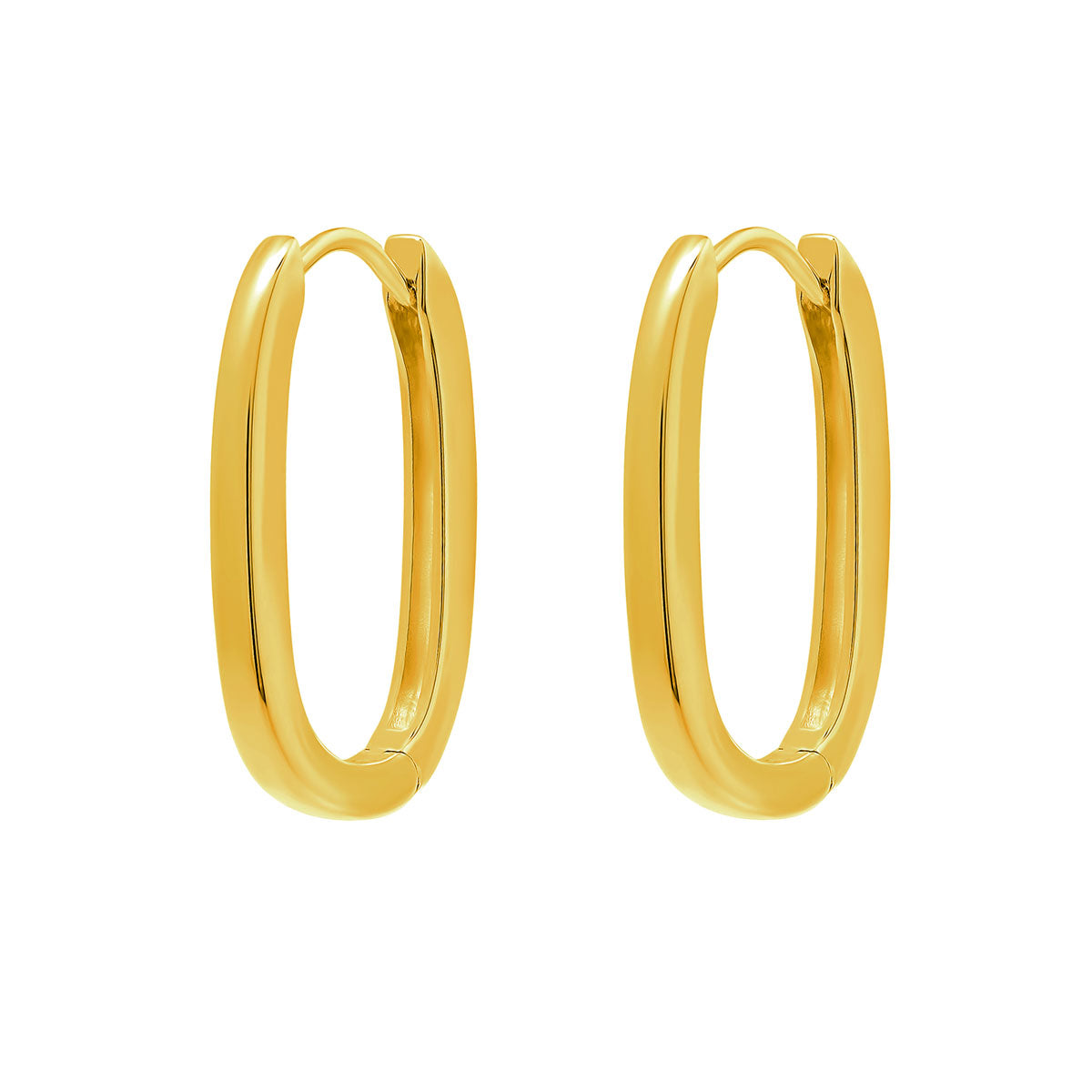 Eternity Huggies 18K Gold