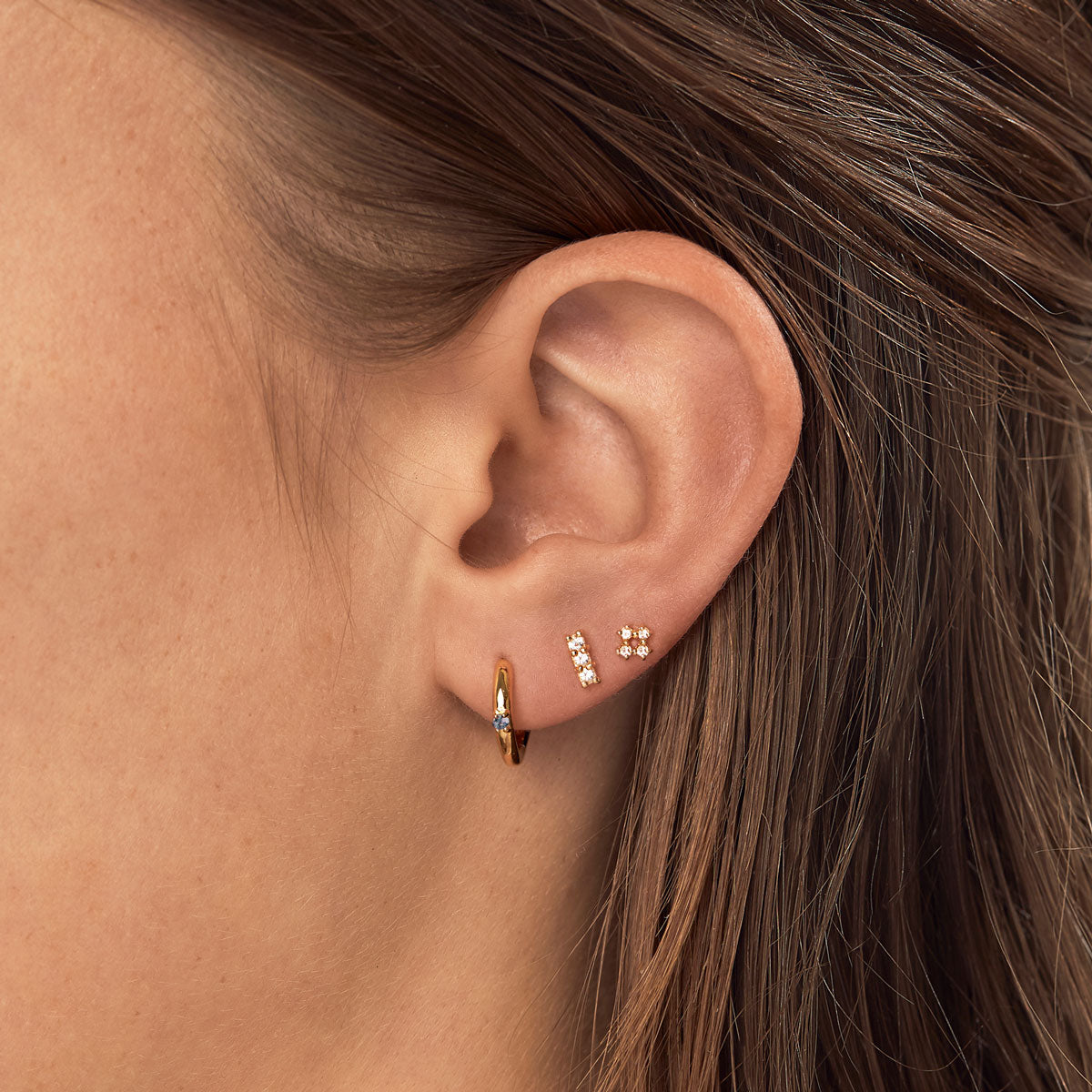 Comet London Blue Huggies Gold