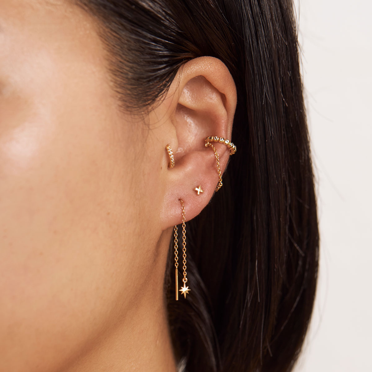 Night Sky Threaders Gold