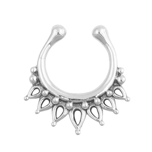 Faux Septum Ring - Midsummer Star
 - 1