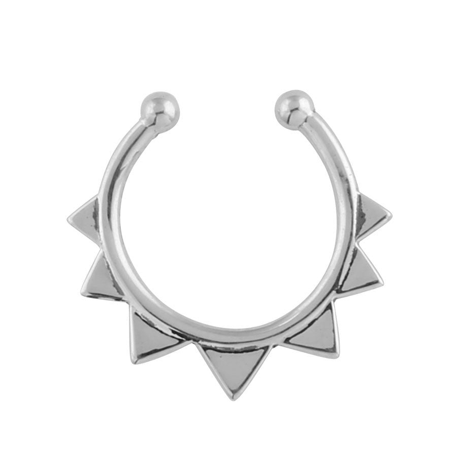 Punk Faux Septum Ring - Midsummer Star
