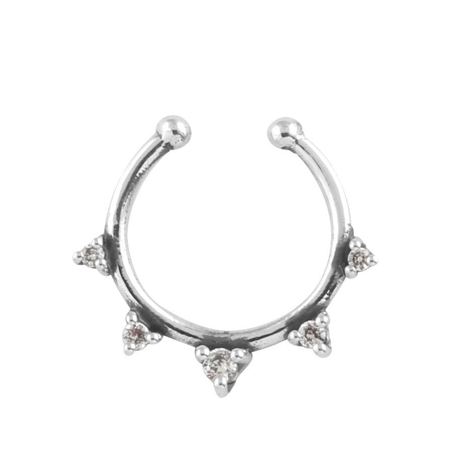 Sparkling Septum Ring - Midsummer Star
