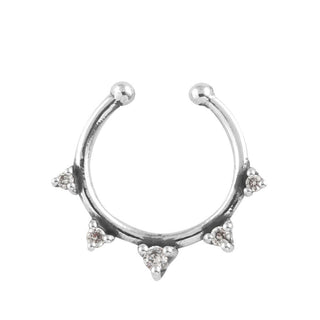 Sparkling Septum Ring