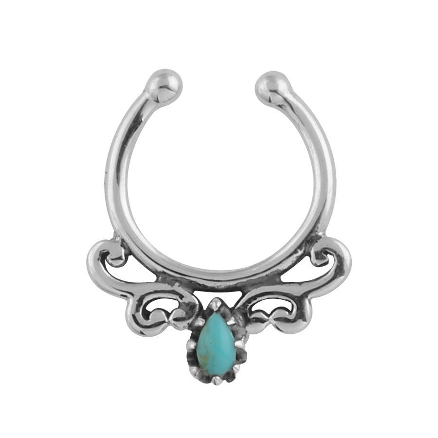 Catch A Wave Faux Septum Ring - Midsummer Star
