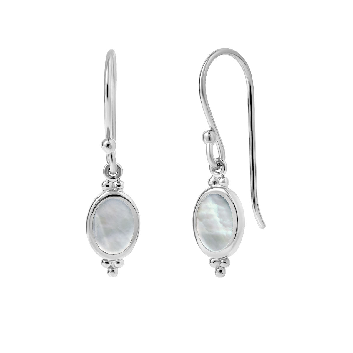 Moon Song Shell Earrings