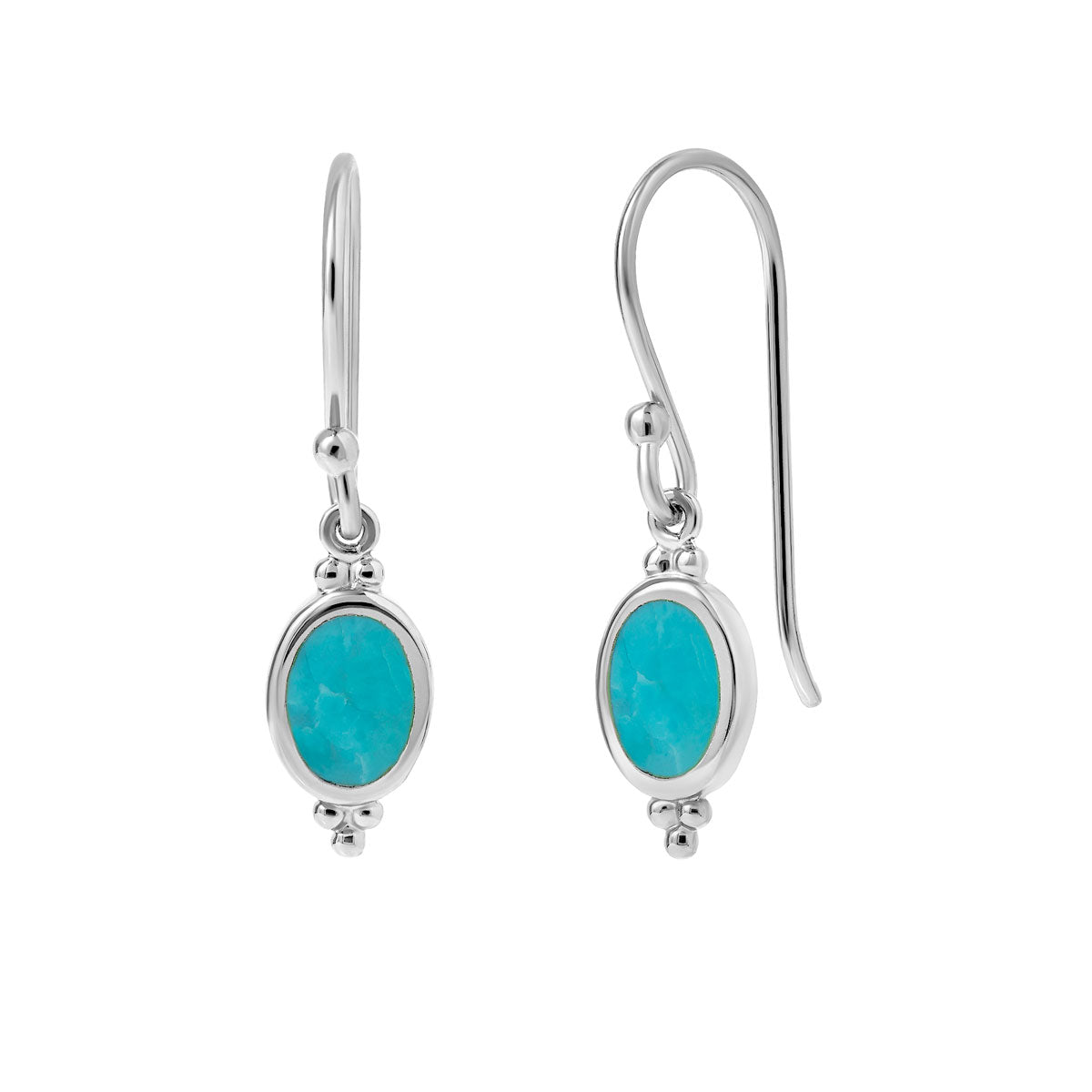 Moon Song Turquoise Earrings