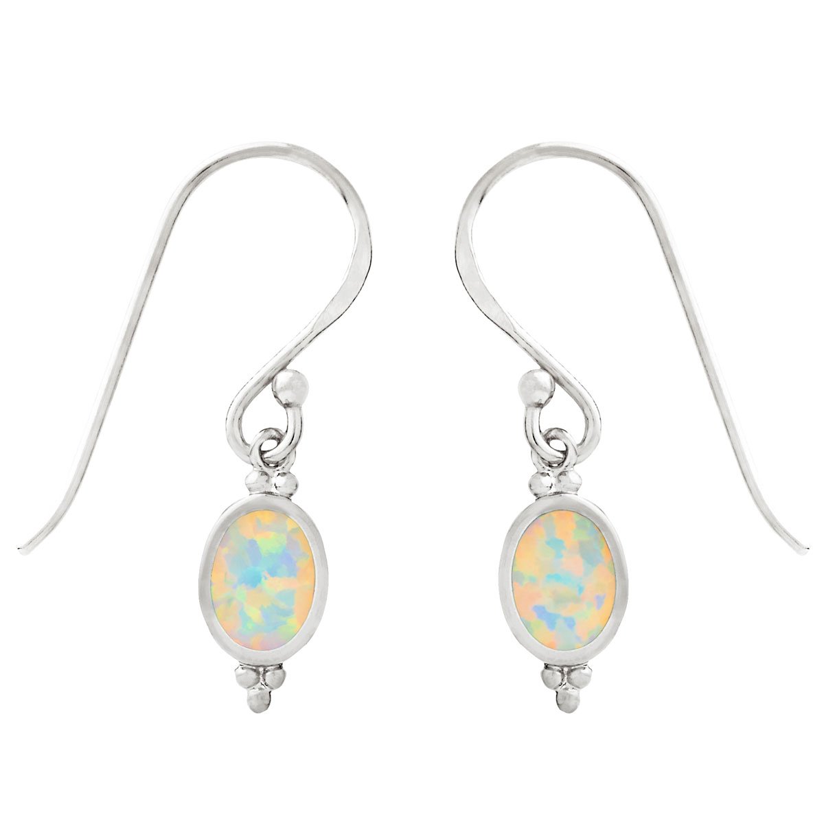 Moon Song Opal Earrings