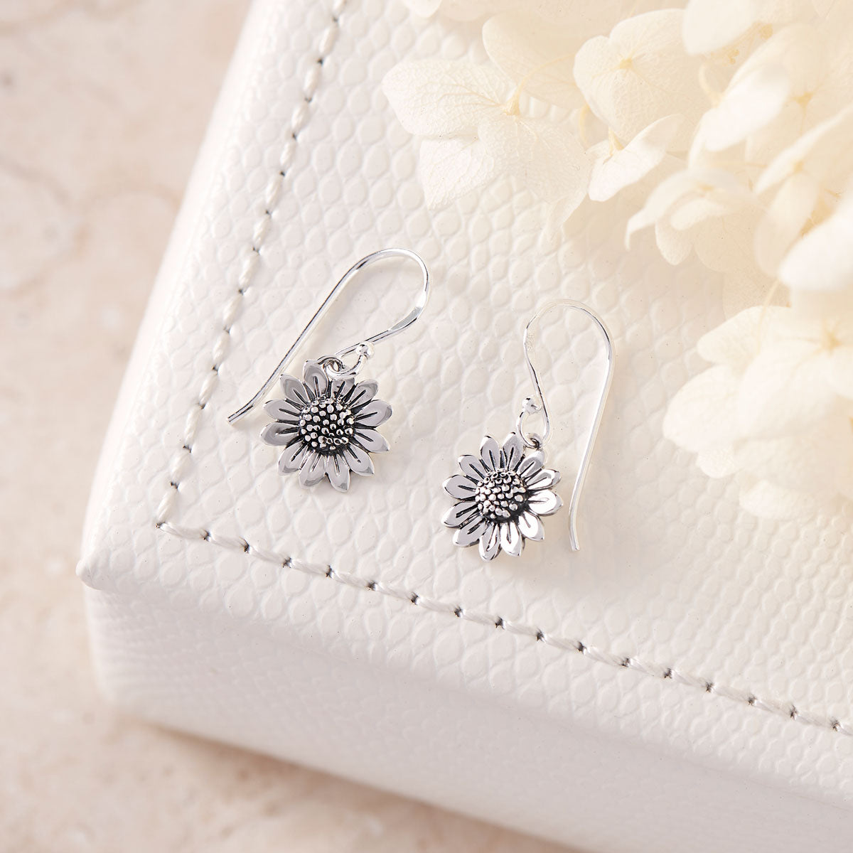 Blossoming Sunflower Earrings