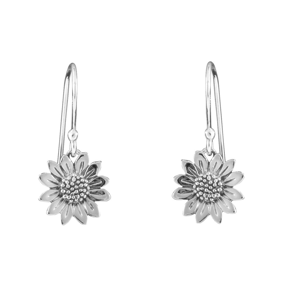 Blossoming Sunflower Earrings