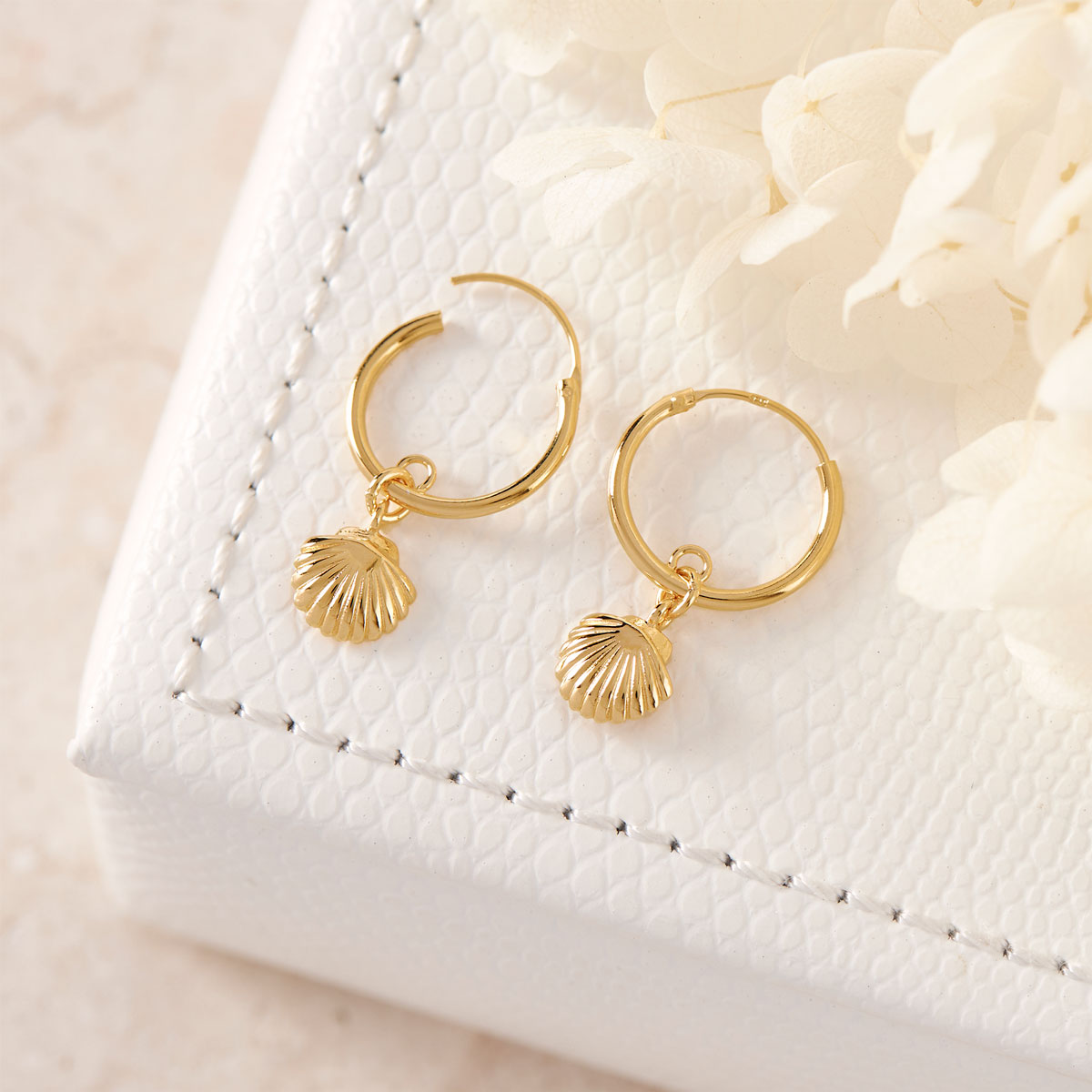 Seashell Sleepers Gold