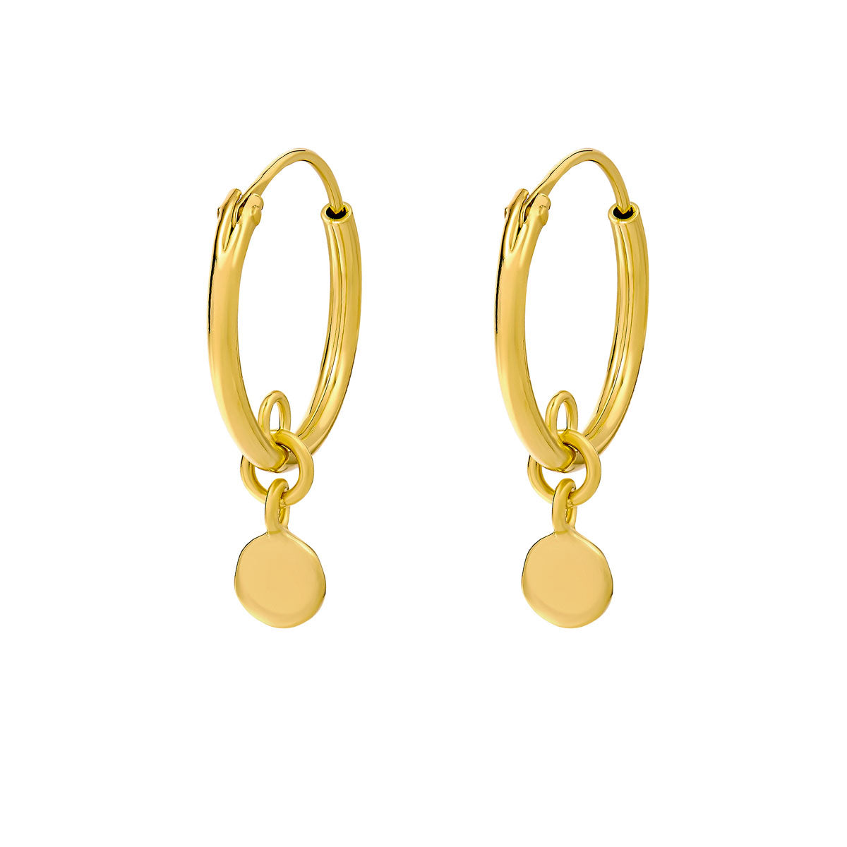 Orbit Sleepers 18K Gold