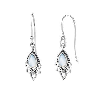 Templar Shell Drop Earrings