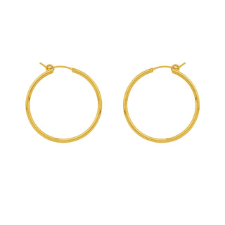 Medium Hoop Sleepers Gold