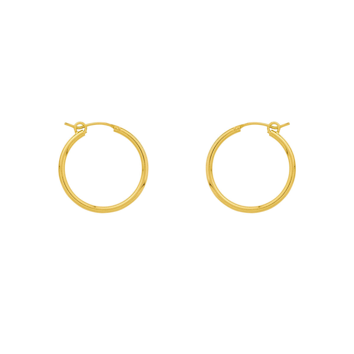 Hoop Sleepers 18K Gold