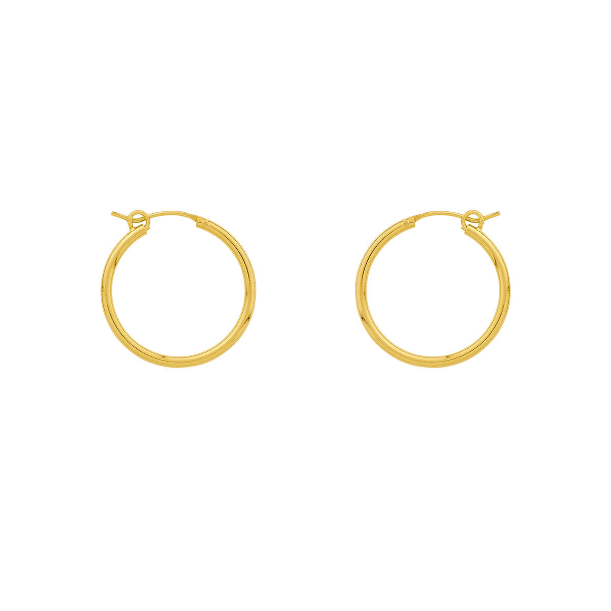 Hoop Sleepers 18K Gold