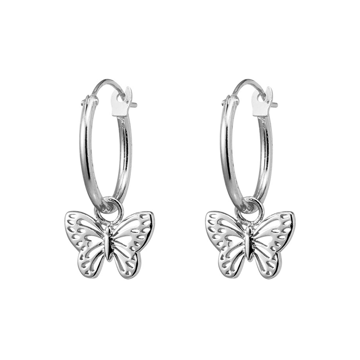 Butterfly Hoops