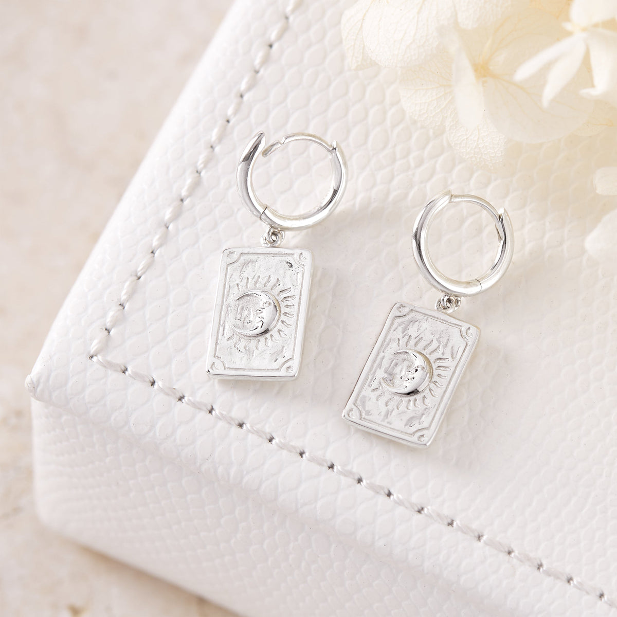 Sun and Moon Tarot Huggies