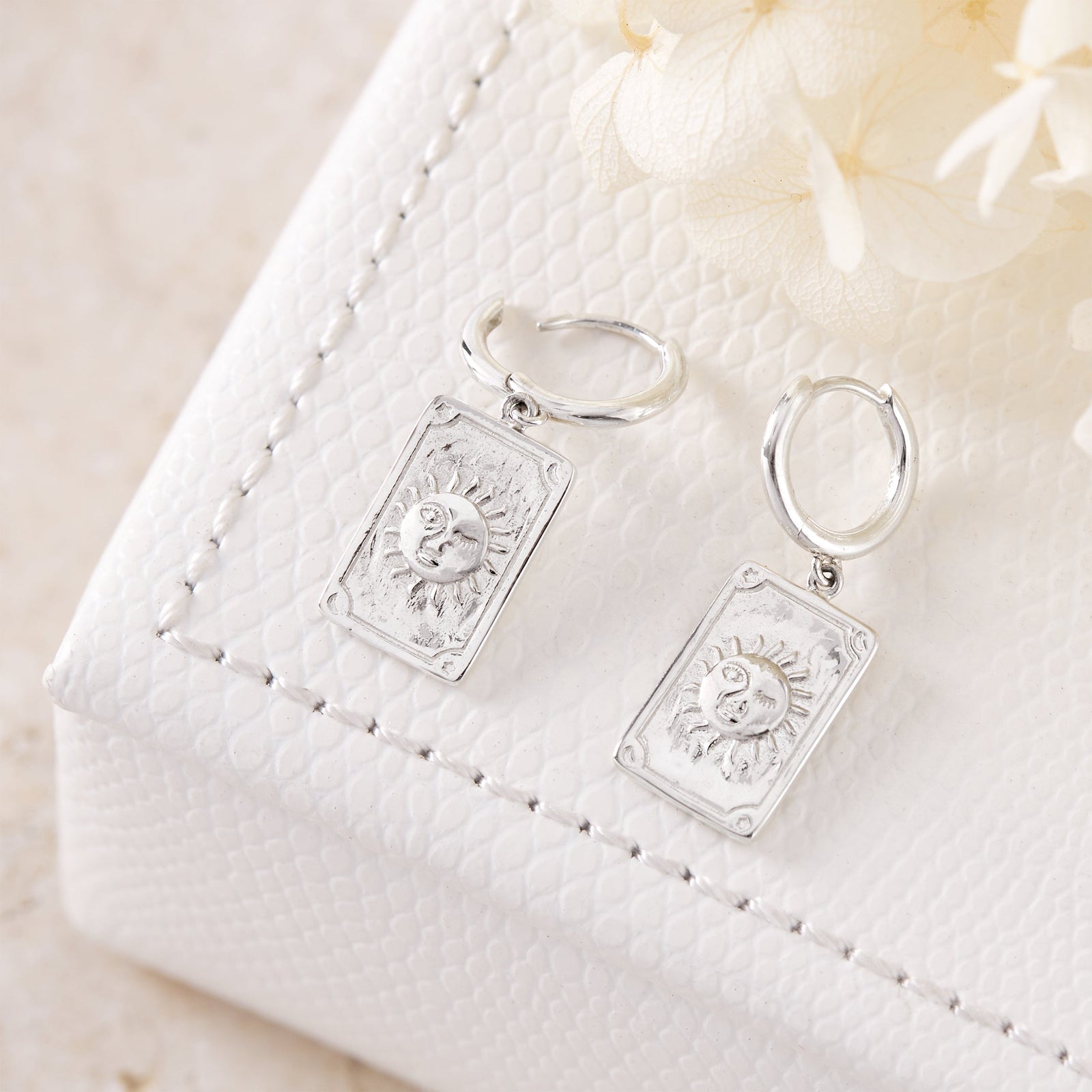 Sun and Moon Tarot Huggies