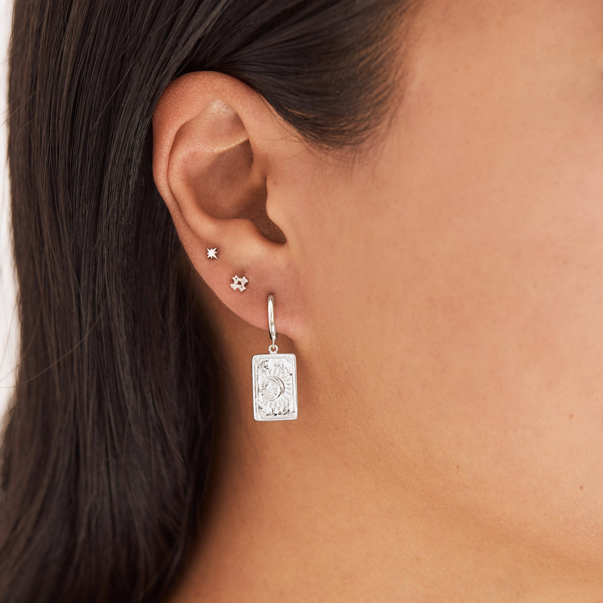 Sun and Moon Tarot Huggies