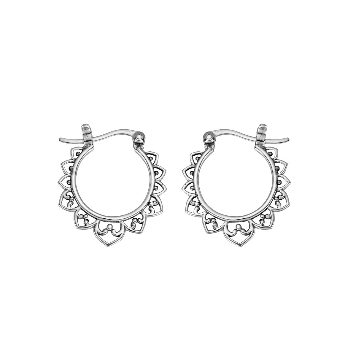 Agni Hoops Small