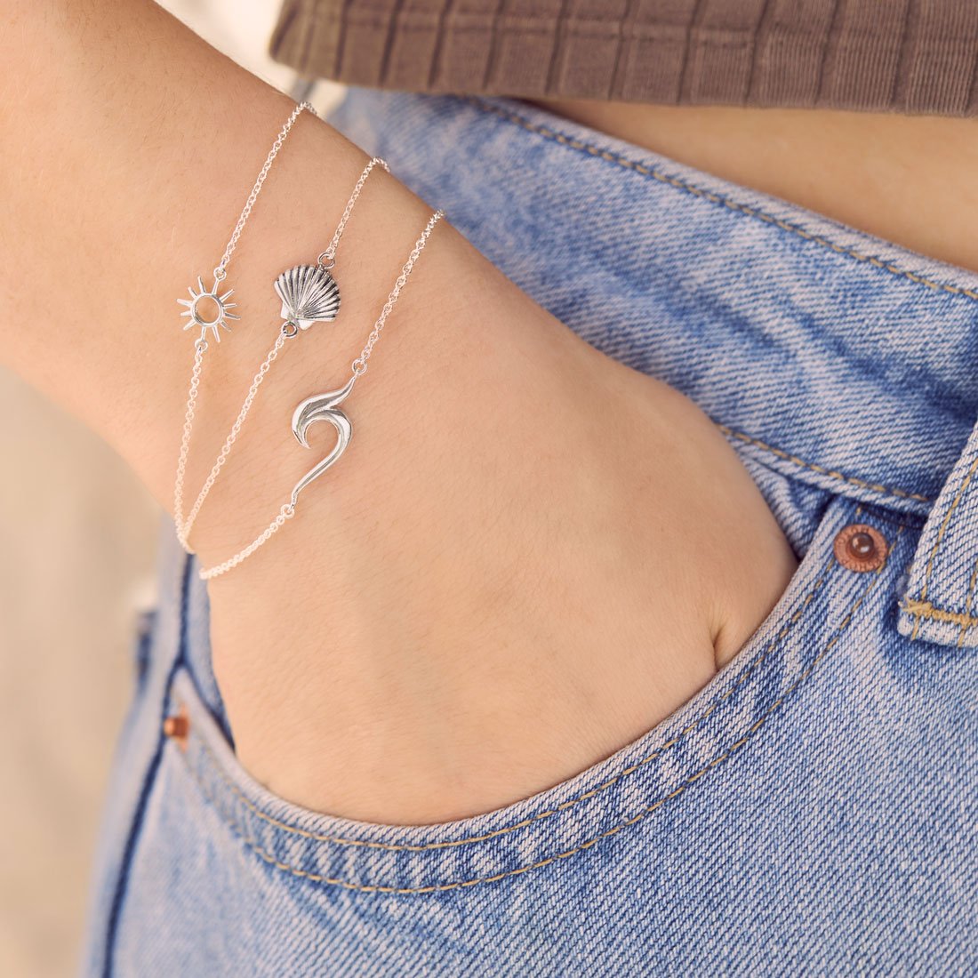 Open Sunshine Bracelet