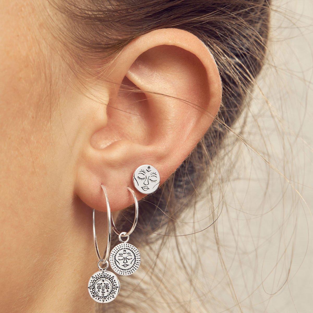 Mantra Ear Charms