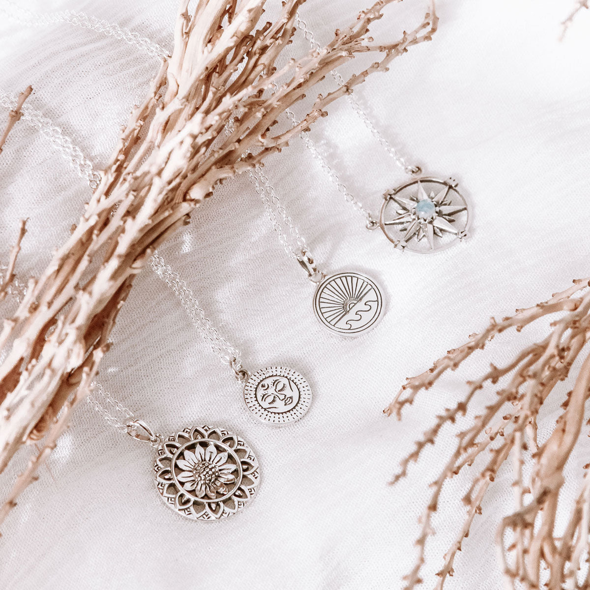 Dainty Mantra Necklace