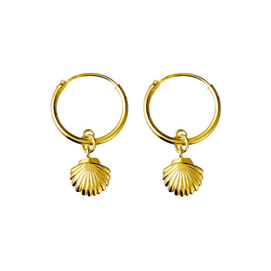 Seashell Sleepers Gold