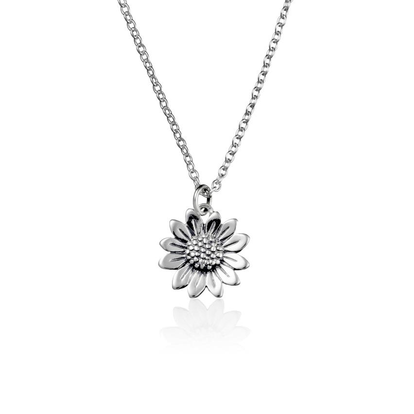 Blossoming Sunflower Necklace