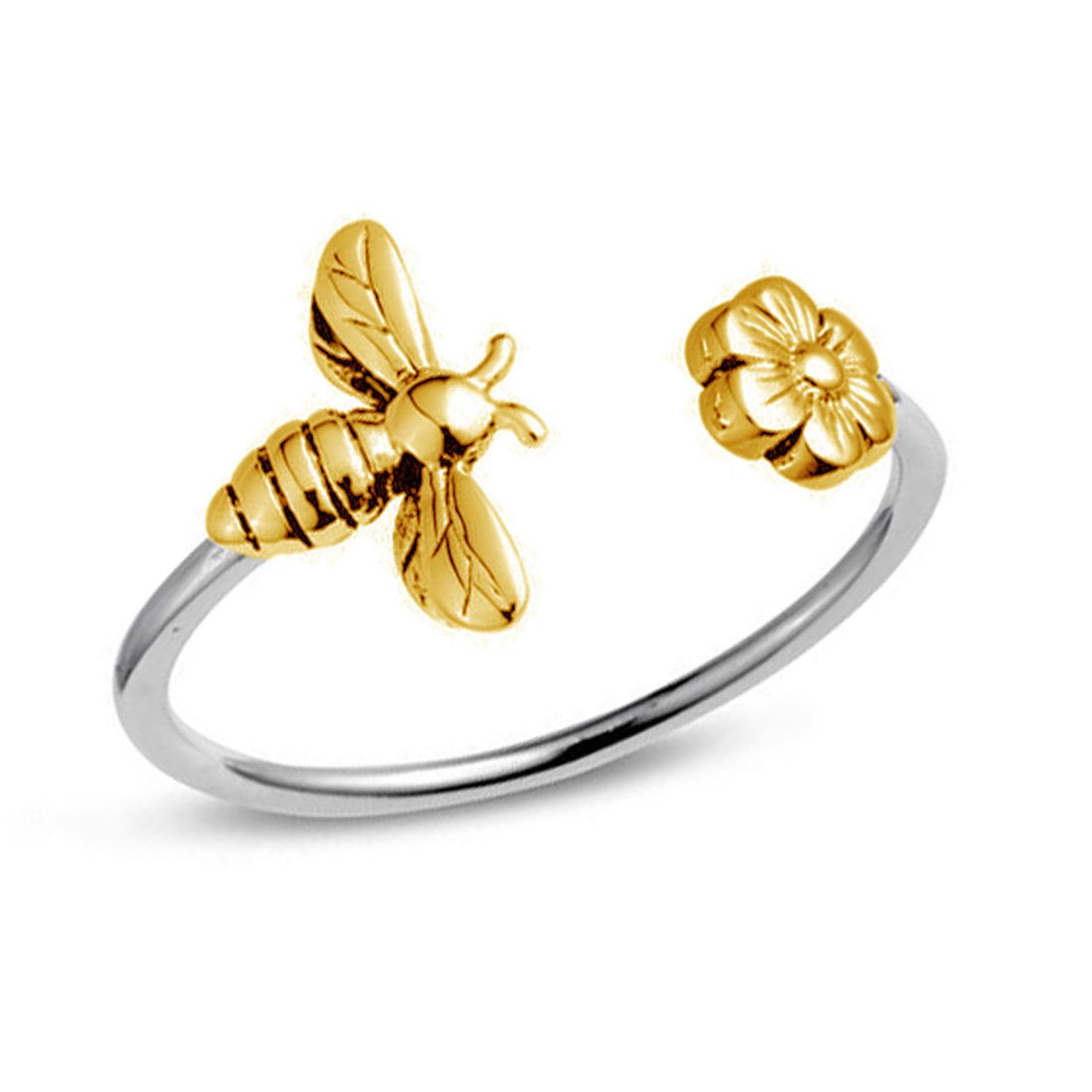 Meant To Bee Ring Gold