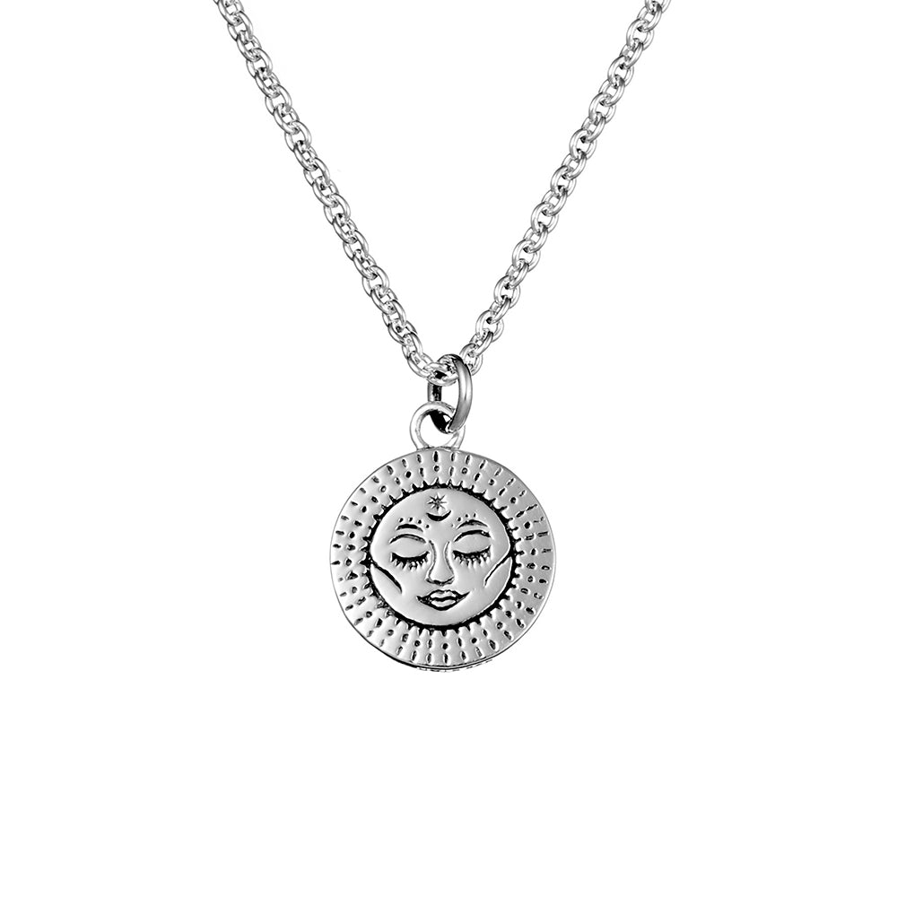 Dainty Mantra Necklace